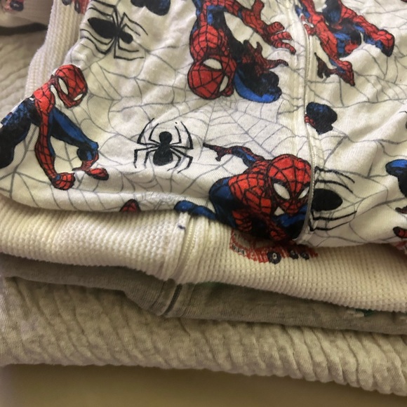 Other - One piece 2t Themed Pajama Set
4 pieces all together lot